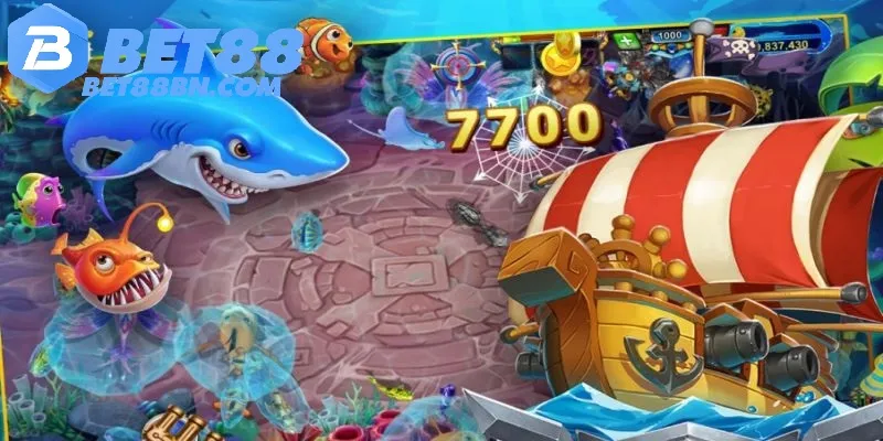 Bắn cá Bet88 là sân chơi giải trí vạn người mê